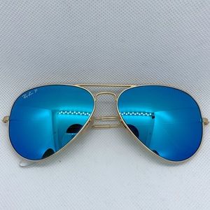Authentic RAY-BAN POLARIZED AVIATOR SUNGLASSES